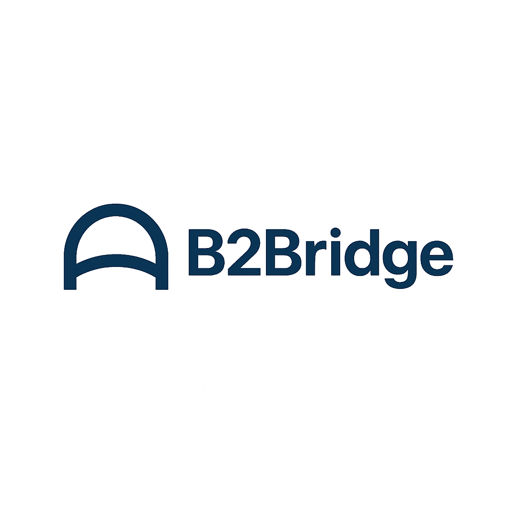B2Bridge logo
